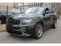 Brilliant Black Crystal Pearl 2012 Jeep Grand Cherokee SRT8 4x4 Exterior