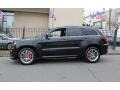 Brilliant Black Crystal Pearl 2012 Jeep Grand Cherokee SRT8 4x4 Exterior
