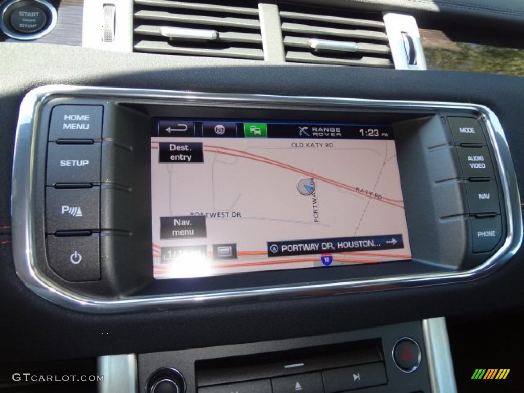 2013 Land Rover Range Rover Evoque Dynamic Coupe Navigation Photos