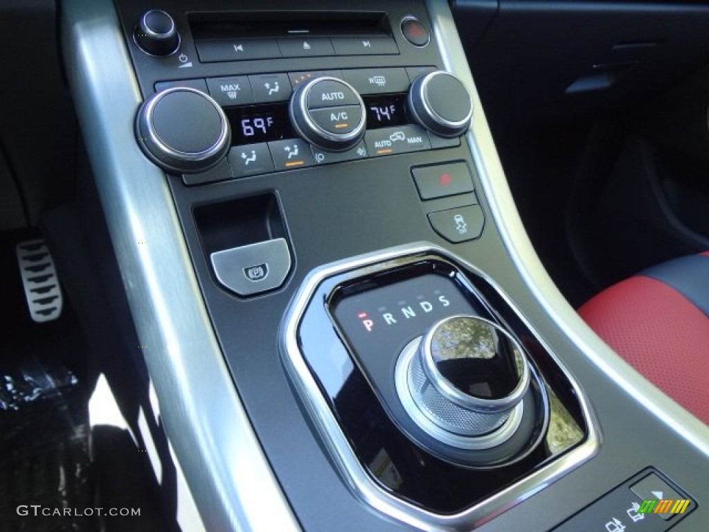 2013 Land Rover Range Rover Evoque Dynamic Coupe 6 Speed Drive Select Automatic Transmission Photo #77879127