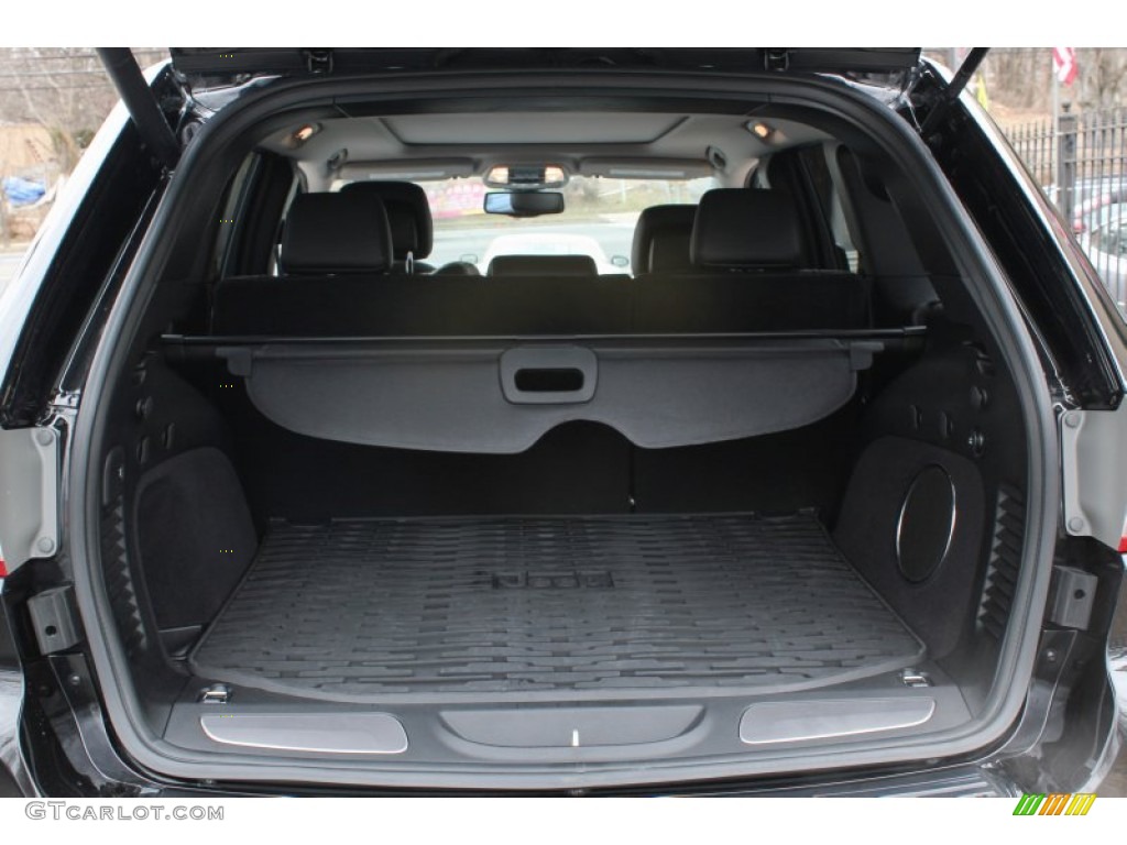 2012 Jeep Grand Cherokee SRT8 4x4 Trunk Photo #77879326