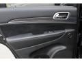 SRT Black 2012 Jeep Grand Cherokee SRT8 4x4 Door Panel