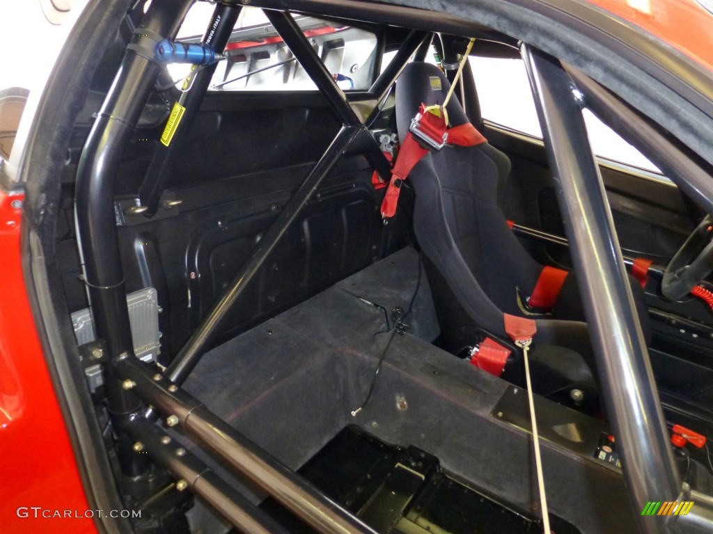 Black Interior 2006 Ferrari F430 Challenge Photo #77879385