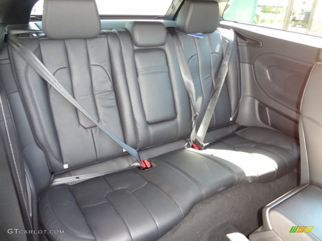 Ebony Interior 2013 Land Rover Range Rover Evoque Pure Photo #77879388