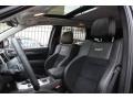 SRT Black Front Seat Photo for 2012 Jeep Grand Cherokee #77879424