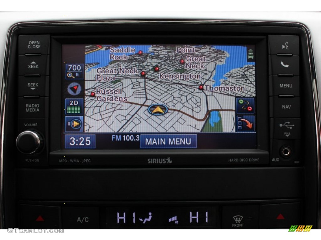 2012 Jeep Grand Cherokee SRT8 4x4 Navigation Photo #77879490