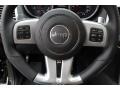SRT Black Steering Wheel Photo for 2012 Jeep Grand Cherokee #77879538