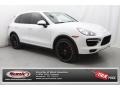 White - Cayenne Turbo Photo No. 1