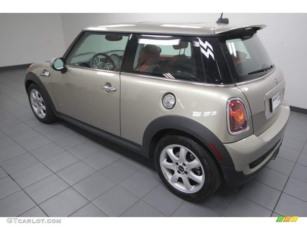 Sparkling Silver Metallic 2009 Mini Cooper S Hardtop Exterior Photo #77879604