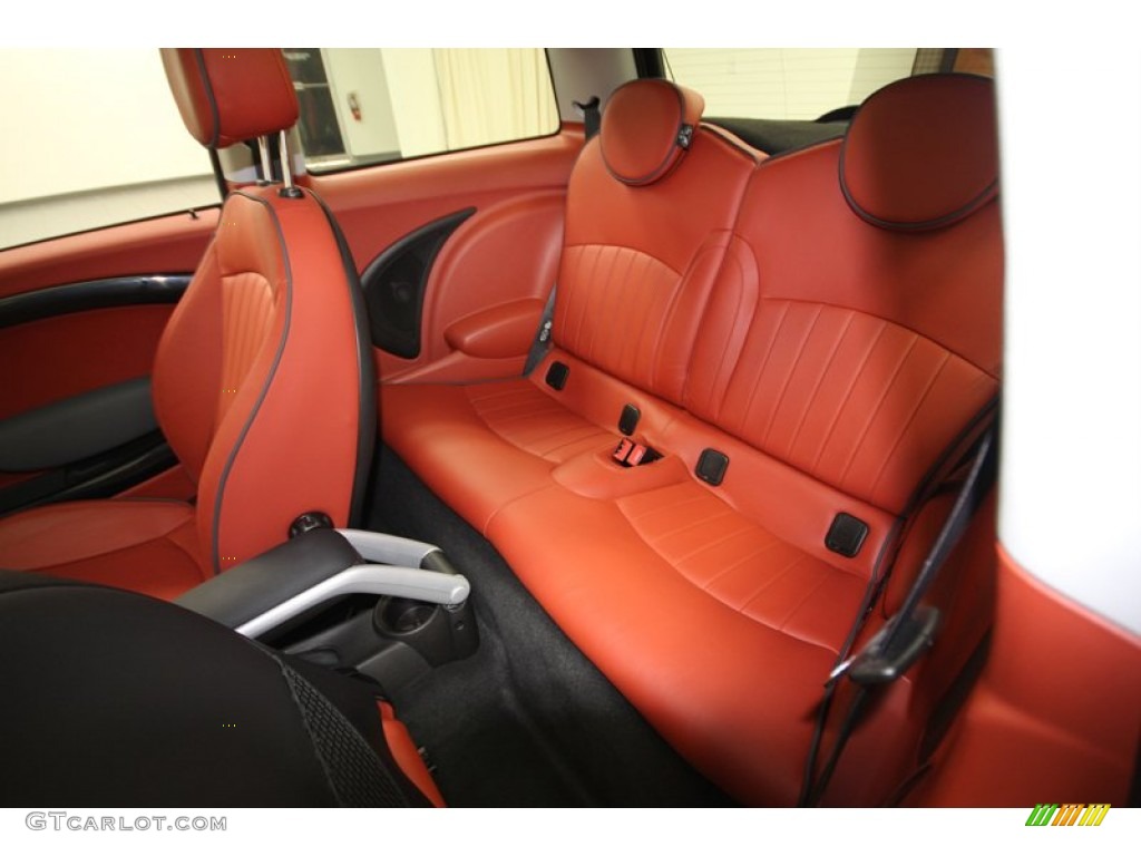 2009 Mini Cooper S Hardtop Rear Seat Photo #77879751