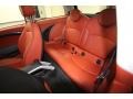 Lounge Redwood Red Leather 2009 Mini Cooper S Hardtop Interior Color