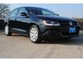 Black Uni - Jetta SE Sedan Photo No. 1