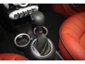 Lounge Redwood Red Leather Transmission Photo for 2009 Mini Cooper #77879856