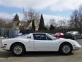 1974 Bianco (White) Ferrari Dino 246 GTS  photo #6