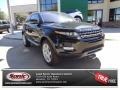 2013 Santorini Black Metallic Land Rover Range Rover Evoque Pure  photo #1