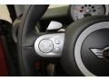 Lounge Redwood Red Leather Controls Photo for 2009 Mini Cooper #77879919