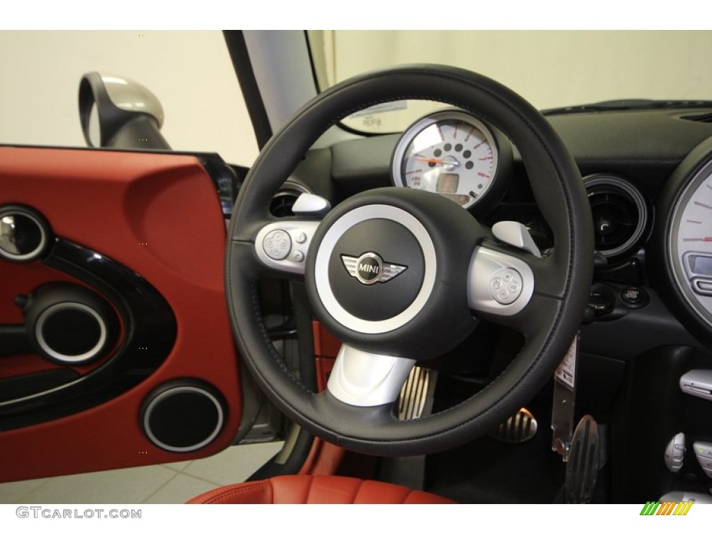 2009 Mini Cooper S Hardtop Steering Wheel Photos