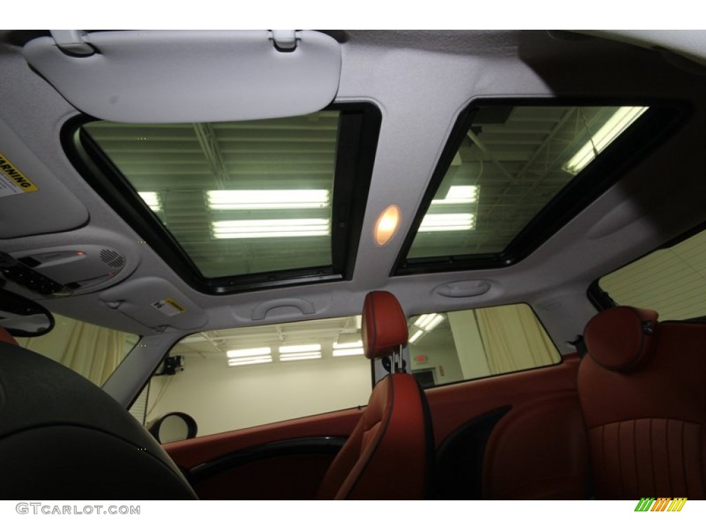 2009 Mini Cooper S Hardtop Sunroof Photos
