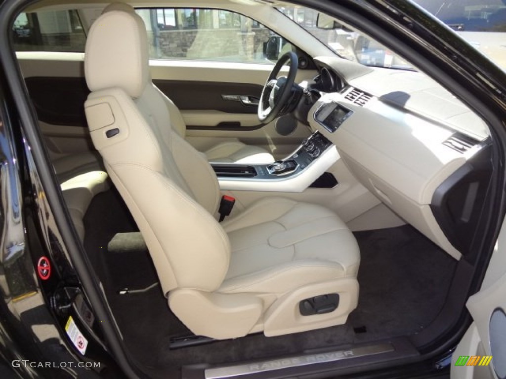 2013 Land Rover Range Rover Evoque Pure Front Seat Photo #77879957