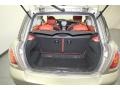 2009 Mini Cooper Lounge Redwood Red Leather Interior Trunk Photo