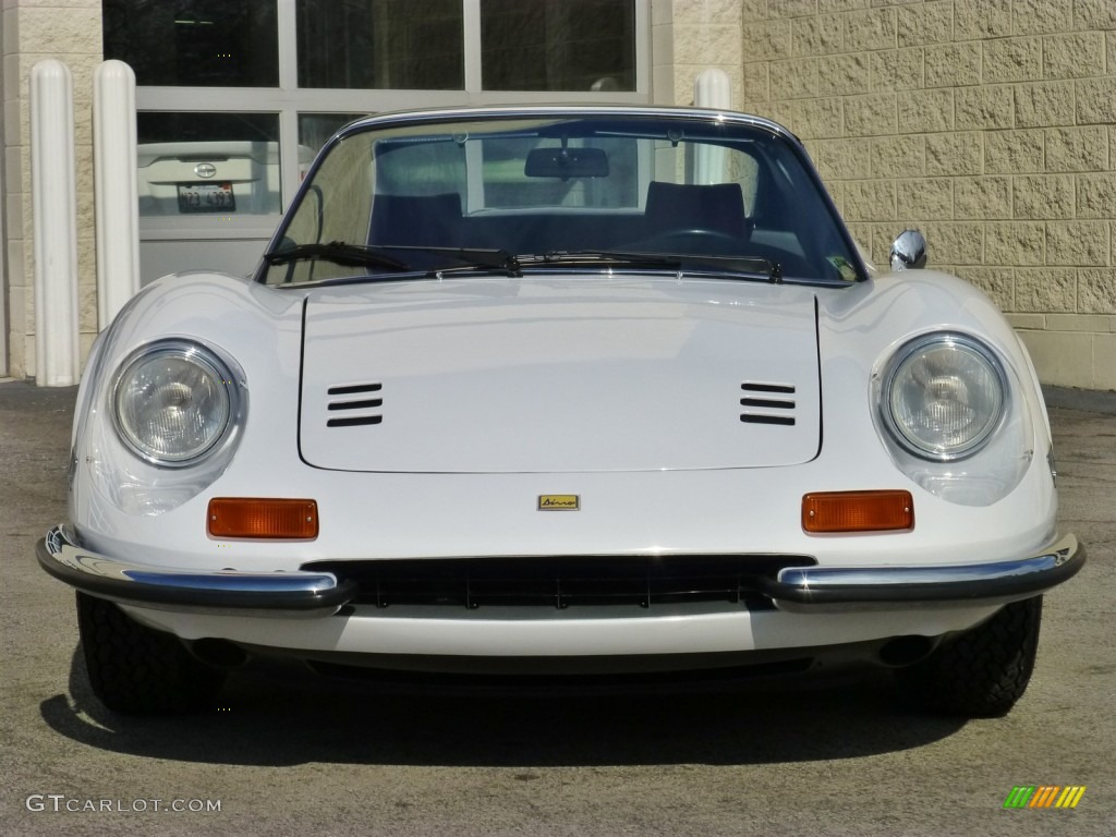 Bianco (White) 1974 Ferrari Dino 246 GTS Exterior Photo #77879972