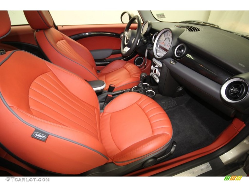 2009 Mini Cooper S Hardtop Front Seat Photo #77879992