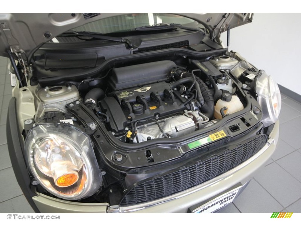 2009 Mini Cooper S Hardtop 1.6 Liter Turbocharged DOHC 16-Valve 4 Cylinder Engine Photo #77880068