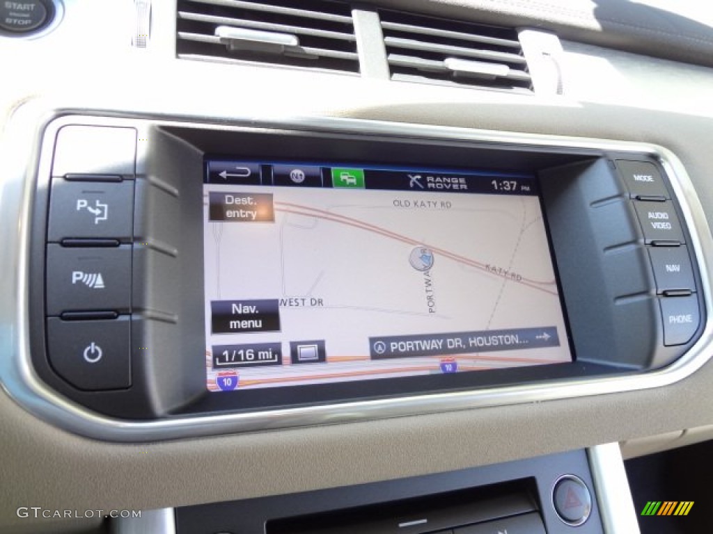 2013 Land Rover Range Rover Evoque Pure Navigation Photo #77880164
