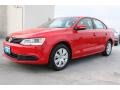 Tornado Red - Jetta SE Sedan Photo No. 3