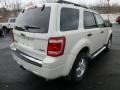 2009 White Suede Ford Escape XLT V6 4WD  photo #2