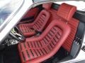 Red/Black 1974 Ferrari Dino 246 GTS Interior Color