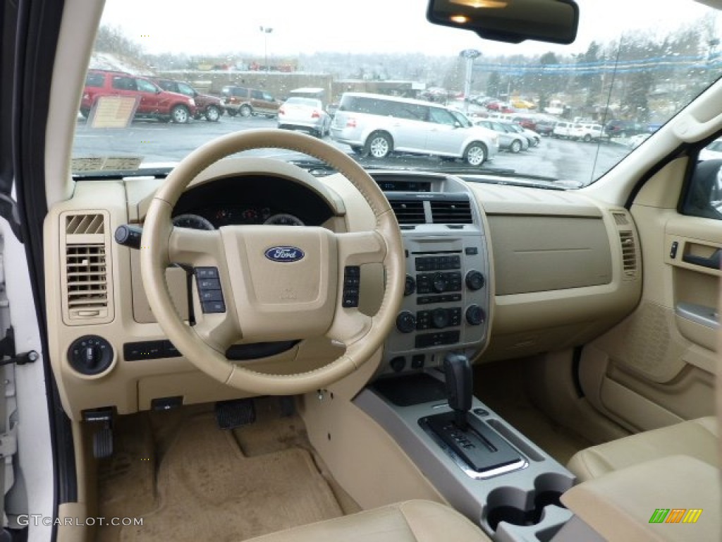 Camel Interior 2009 Ford Escape XLT V6 4WD Photo #77880553