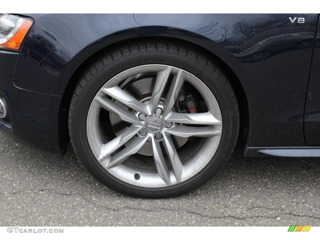 2010 Audi S5 4.2 FSI quattro Coupe Wheel Photo #77880604