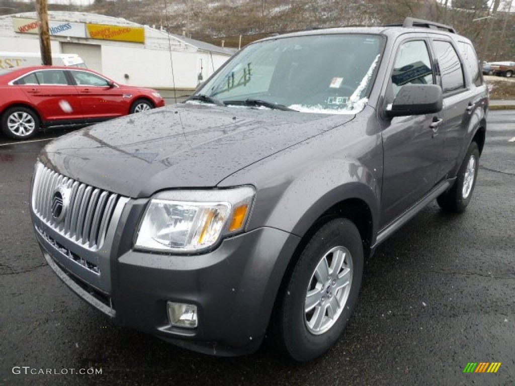 Sterling Grey Metallic 2010 Mercury Mariner I4 4WD Exterior Photo #77880768