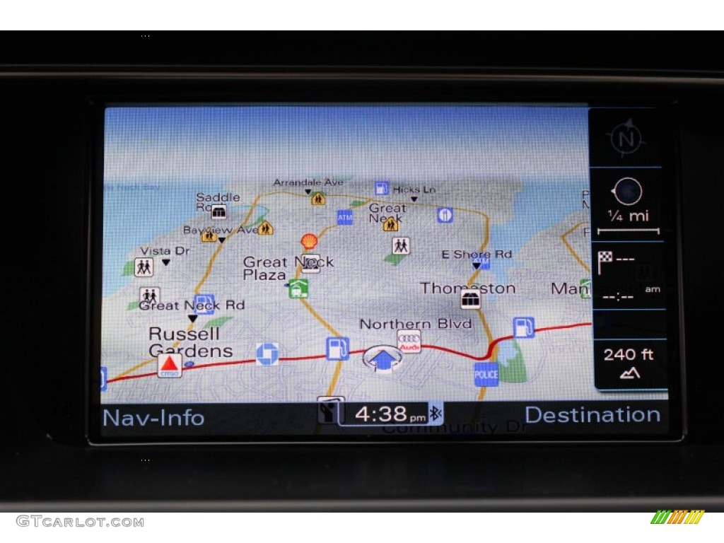 2010 Audi S5 4.2 FSI quattro Coupe Navigation Photo #77880792