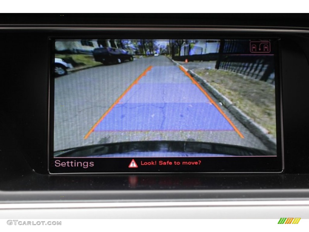 2010 S5 4.2 FSI quattro Coupe - Deep Sea Blue Pearl Effect / Pearl Silver Silk Nappa Leather photo #19