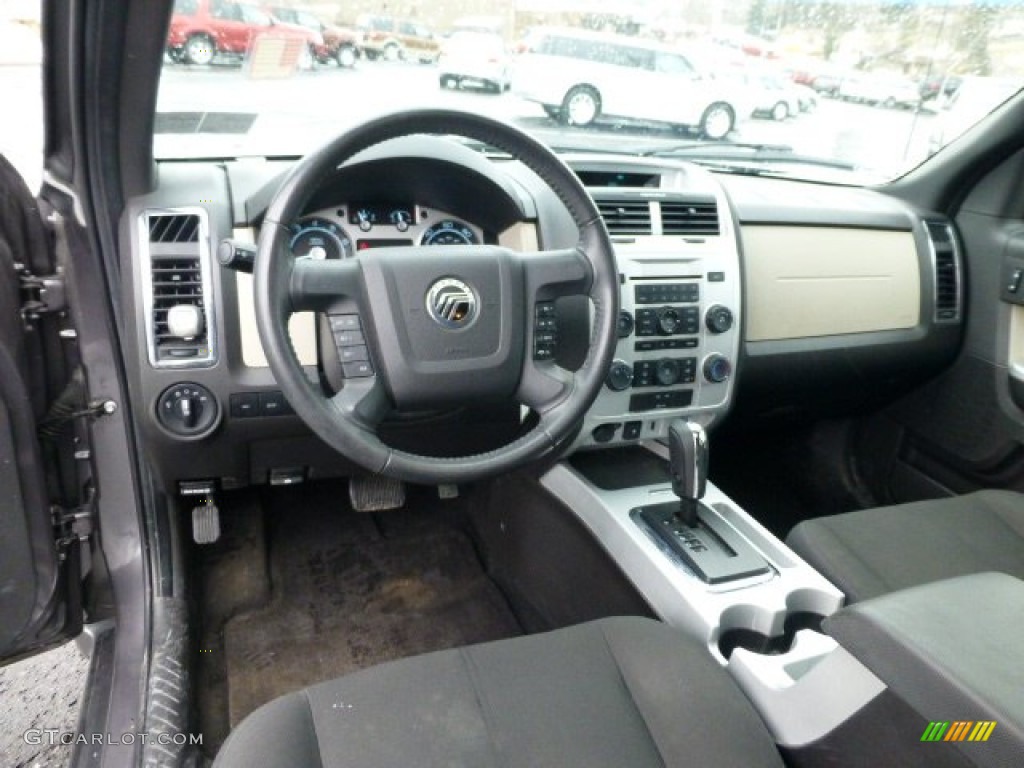2010 Mercury Mariner I4 4WD Interior Color Photos