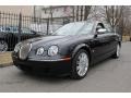 Ebony Black 2008 Jaguar S-Type 3.0