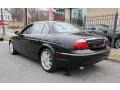 Ebony Black 2008 Jaguar S-Type 3.0 Exterior