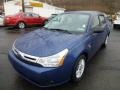 Vista Blue Metallic 2008 Ford Focus SE Sedan Exterior