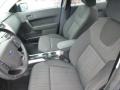 Charcoal Black Front Seat Photo for 2008 Ford Focus #77881108