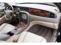 2008 Jaguar S-Type Champagne Interior Dashboard Photo