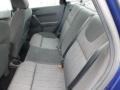 Charcoal Black 2008 Ford Focus SE Sedan Interior Color