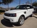 Fuji White 2013 Land Rover Range Rover Sport HSE Exterior