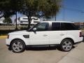 Fuji White 2013 Land Rover Range Rover Sport HSE Exterior
