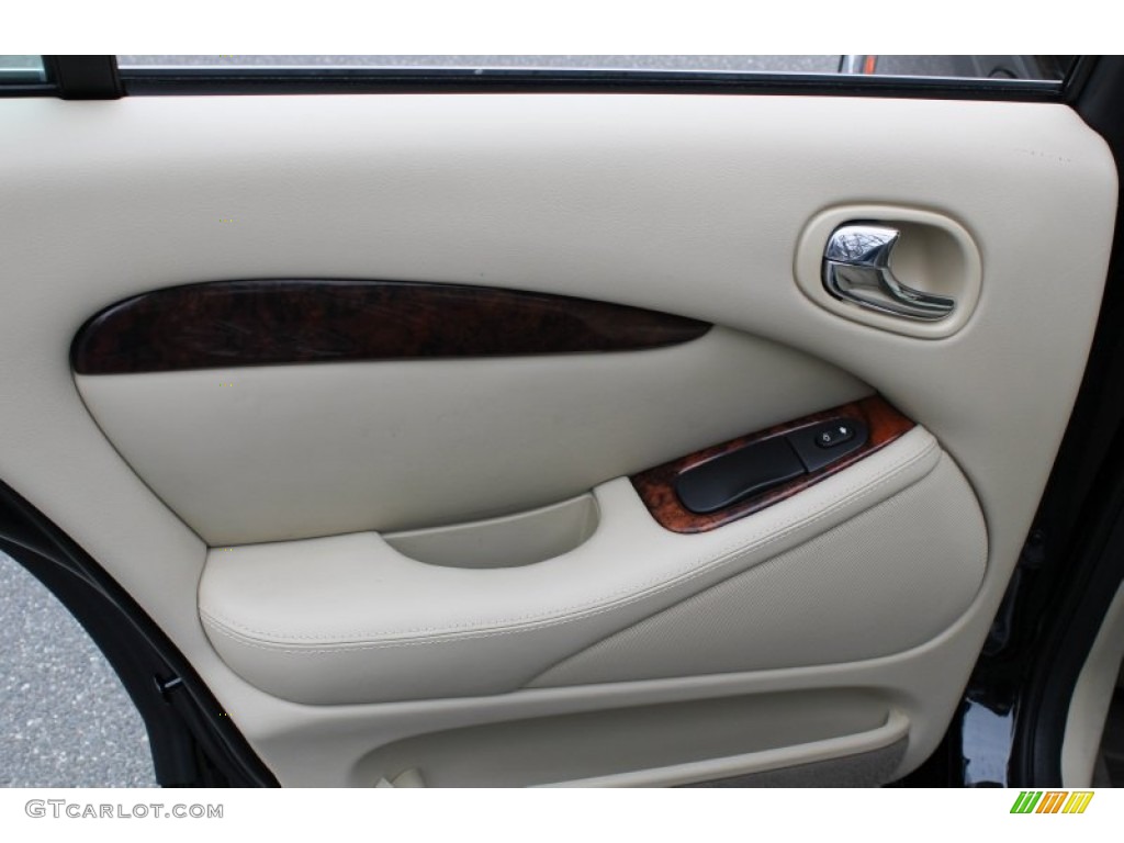 2008 Jaguar S-Type 3.0 Champagne Door Panel Photo #77881212