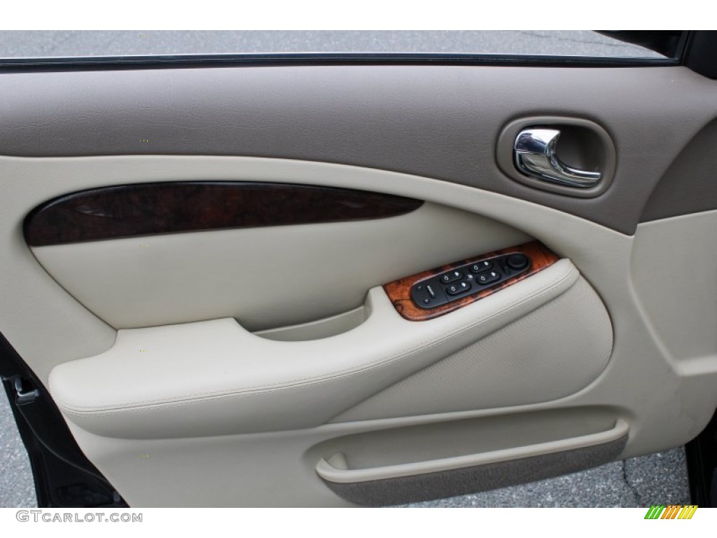 2008 Jaguar S-Type 3.0 Champagne Door Panel Photo #77881268