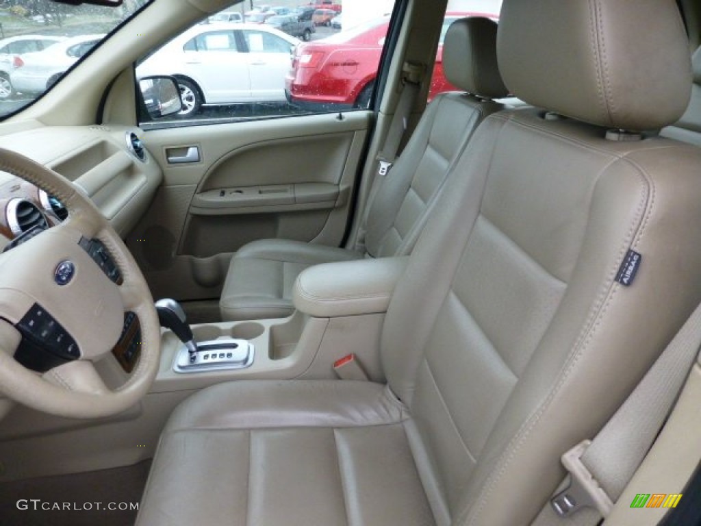 2007 Ford Freestyle SEL AWD Front Seat Photos