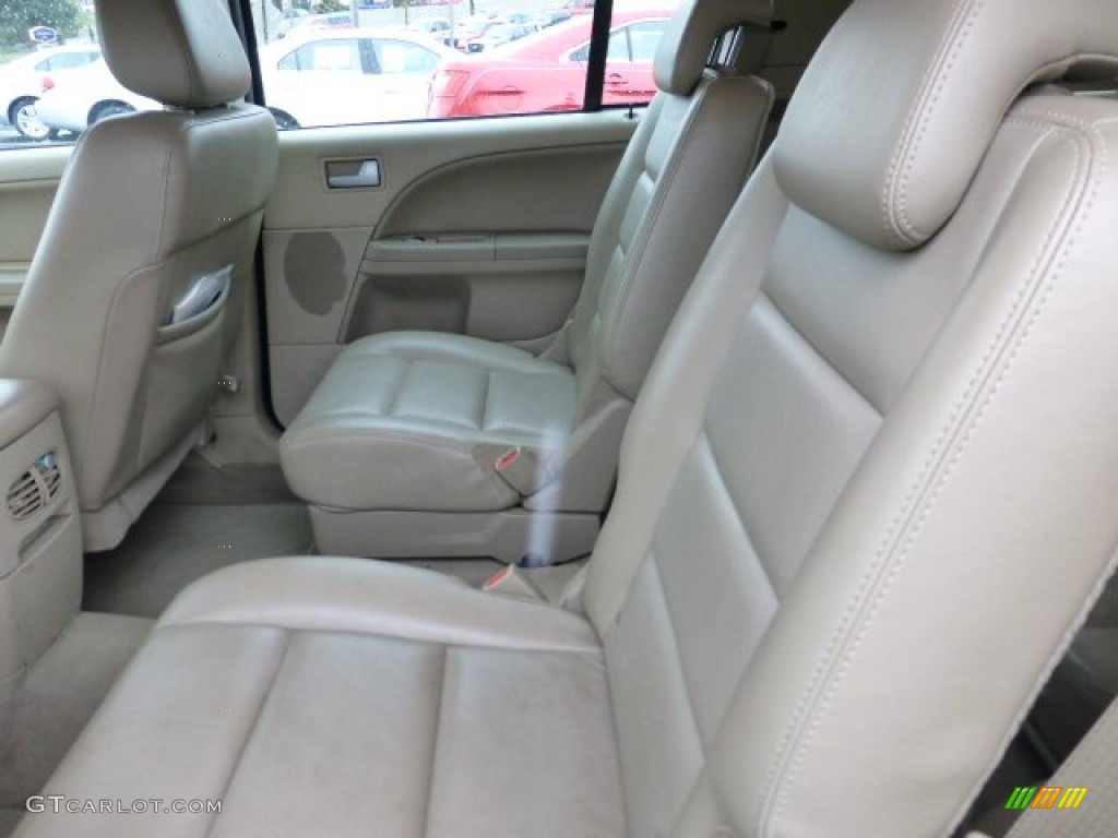 2007 Ford Freestyle SEL AWD Rear Seat Photo #77881411