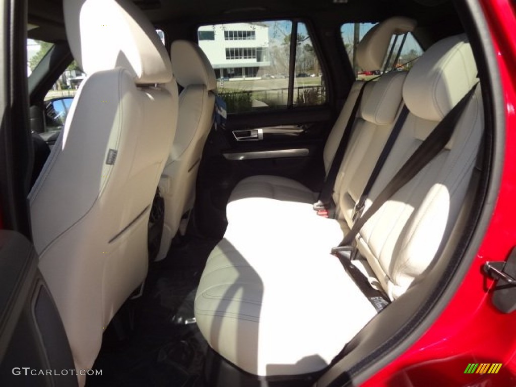 2013 Range Rover Sport HSE - Firenze Red Metallic / Ivory/Ebony photo #4